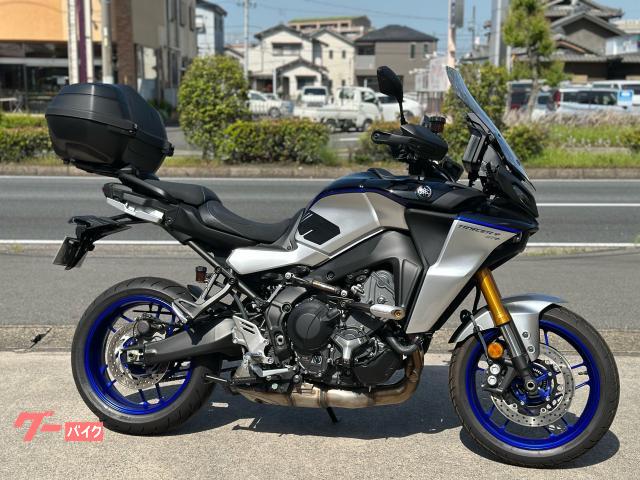 トレイサー９ＧＴ＋　２０２４年　ＥＴＣ　パフォーマンスダンパー　サイドプロテクター　エンジンプロテクター　ガラス系コーティング済み