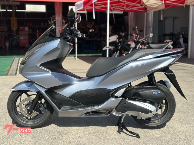 ホンダ PCX 2024年 JK05 シルバーメタリック ガラス系