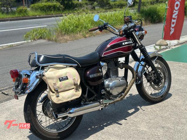 カワサキ エストレヤ インジェクションモデル ガラス系コーティング