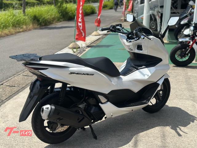 ホンダ PCX160 2024年 KF47 パールホワイト ガラス系 