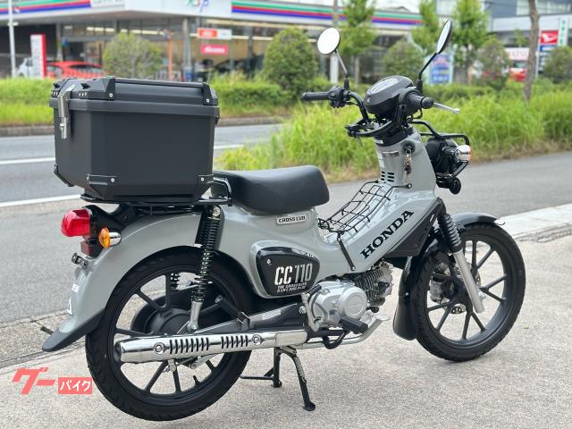ホンダ クロスカブ110 2025年 JA60 ガラス系コーティング