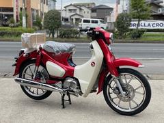 ホンダ　スーパーカブＣ１２５　ＡＢＳ　２０２３年モデル　パールネビュラレッド　国内正規　ガラス系コーティング済み