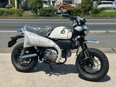 ホンダ　モンキー１２５　ＡＢＳ　パールガテットグレー　ガラス系コーティング済み