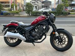 ホンダ　レブル２５０　Ｓエディション　２０２４年　キャンディーディーゼルレッド　ガラス系コーティング済み