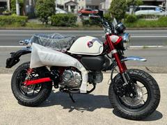 ホンダ　モンキー１２５　ＡＢＳ　２０２５年　ミレニアムレッド　ガラス系コーティング済み