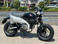 ホンダ　モンキー１２５　ＡＢＳ　２０２５年　シーンシルバーメタリック　ガラス系コーティング済み