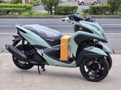 ヤマハ　トリシティ１５５　ＡＢＳ　２０２４年　ワイドトレッド化カスタム　ガラス系コーティング済み