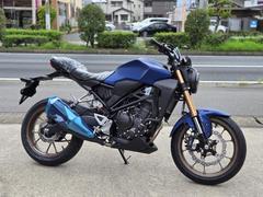 ホンダ　ＣＢ２５０Ｒ　ＡＢＳ　２０２４年　マットパールアジャイルブルー　ガラス系コーティング済み