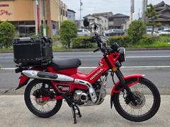ホンダ　ＣＴ１２５ハンターカブ　ＪＡ６５　２０２３年　トップボックス付き　ワンオーナー車