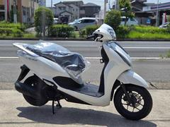ホンダ　リード１２５　２０２５年モデル　パールスノーフレークホワイト　ガラス系コーティング済み