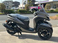ヤマハ　トリシティ１５５　新型　ワイドトレッド化　側車付オートバイ登録　ガラス系コーティング済み
