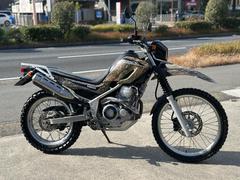 ヤマハ　セロー２５０　２５周年アニバーサリー　ローダウン　ガラス系コーティング済み