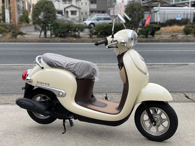 ホンダ ジョルノ ベージュ ホンダ販売カニエ 新車 中古バイクなら グーバイク