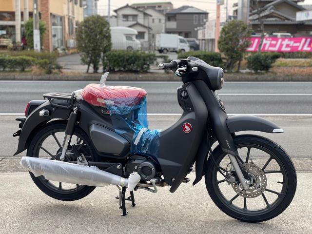 2023年 スーパーカブ C125 新車 マットブラック