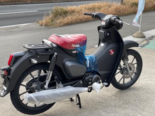 ホンダ スーパーカブC125 ABS 新型 マットブラック 国内