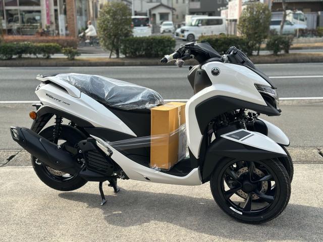 ヤマハ トリシティ155 ワイドトレッド化 側車付きオートバイ登録 