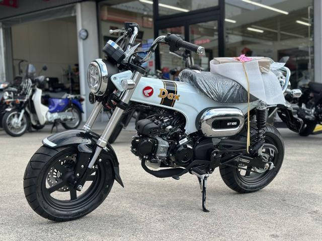 ホンダ ダックス125 2026年モデル 新型 パールホライゾン