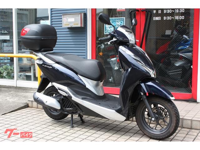 ホンダ リード１２５ ２０２０年モデル リアボックス付き ルートオザワ 新車 中古バイクなら グーバイク