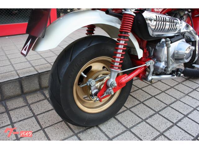 ホンダ モンキー キタコ製ボアアップ７５ｃｃ アルミホイール チューブレス仕様｜ルートオザワ｜新車・中古バイクなら【グーバイク】