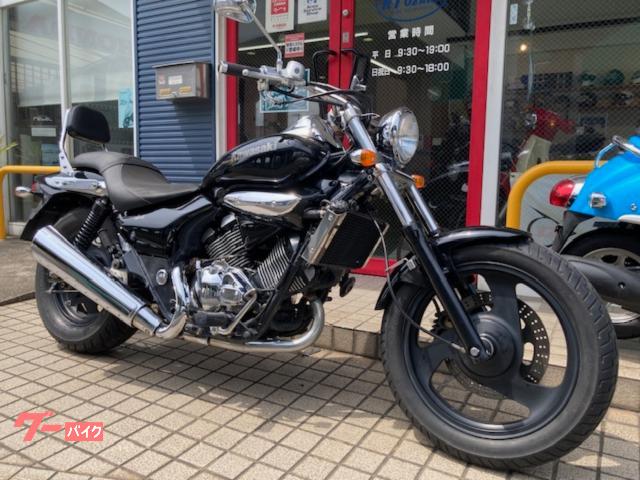 エリミネーター２５０Ｖ　純正バックレスト付き