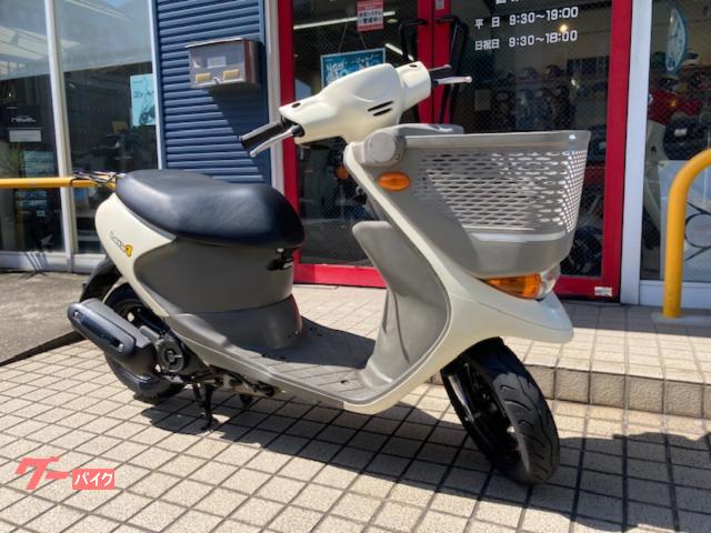 レッツ４バスケット　リアタイヤ新品