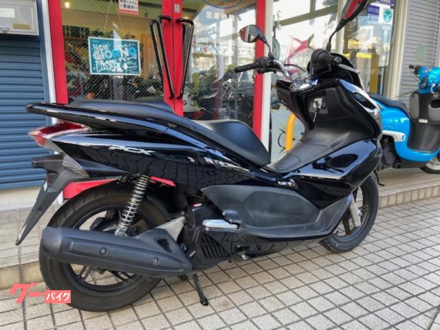群馬。個人。PCX125・JF28後期・ESPエンジン ボックス付
