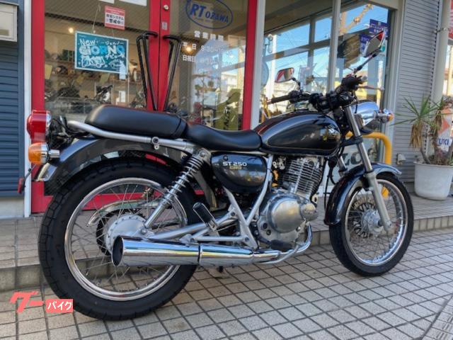 スズキ ST250 Eタイプ インジェクション車 USB電源付き