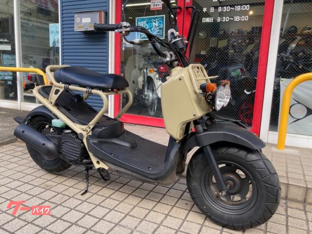 ズーマー　ＦＩモデル　前後タイヤ新品　デラックス専用色