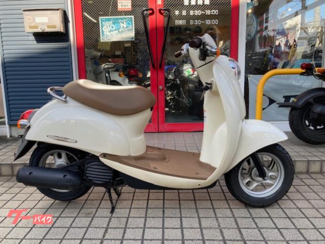 ホンダ　クレアスクーピー　ホワイト　エンジン機関絶好調　点検整備済み車両　綺麗です！ ホンダ クレアスクーピー インジェクション車 リアタイヤ新品｜ルート
