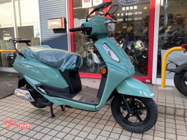 アドレス１２５　新車　２０２６年モデル　ソリッドアイスグリーン