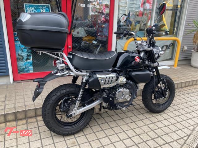 ホンダ モンキー125 ABS 2025年モデル 5速｜ルートオザワ