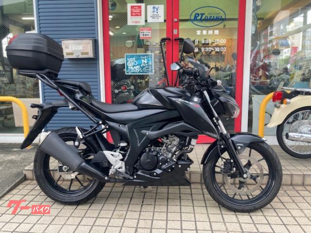 スズキ GSX－S125 ABS エンデュランス製リアキャリア 純正