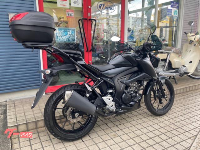 スズキ GSX－S125 ABS エンデュランス製リアキャリア 純正