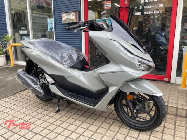 ＰＣＸ　新車　パールジュピターグレー