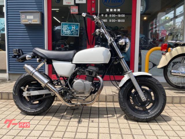 ホンダ Ape キャブ車 ライトカスタム仕様 前後タイヤ新品｜ルート