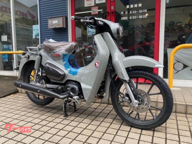 スーパーカブＣ１２５　新車　パールスモーキーグレー