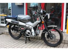 ホンダ　ＣＴ１２５ハンターカブ　新車　マットアーマードシルバーＭ