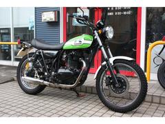 カワサキ　２５０ＴＲ　社外ストレートマフラー