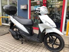 スズキ　アドレス１１０　リアボックス取付