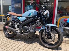 ヤマハ　ＸＳＲ１２５　ヨシムラ製フルエキストレート　フェンダーレス仕様