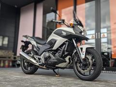 ホンダ　ＮＣ７５０Ｘ　ＤＣＴ　グリップヒーター　ドラレコ　ＵＳＢ電源　社外スクリーン装着済　ＡＢＳ