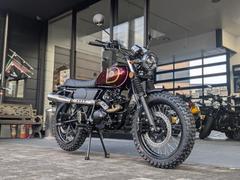 新車　スクランブラー125 G1 AJS '71 デザートスクランブラー125 FI インジェクション