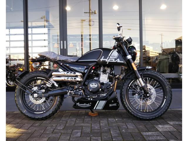 FB MONDIAL HPS300｜モータープラザカワイ｜新車・中古 