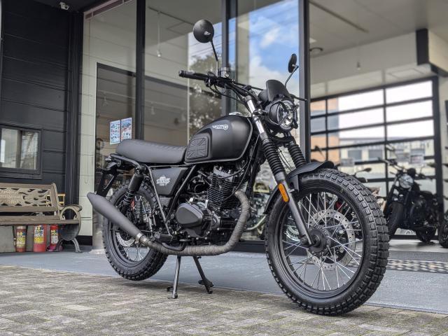 BRIXTON フェルスベルク125 ABS｜モータープラザカワイ