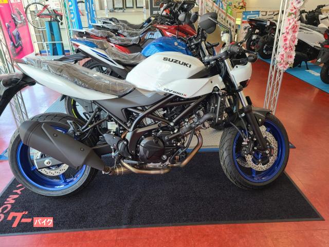 ＳＶ６５０Ｘ　新車