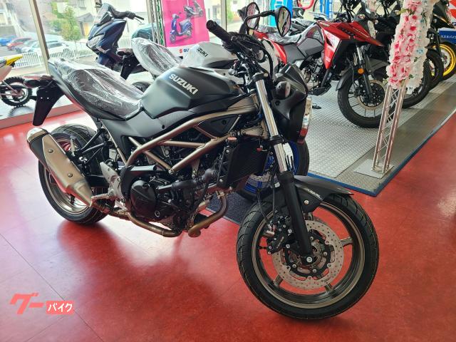 ＳＶ６５０　ＡＢＳ　新車