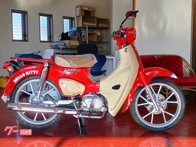 スーパーカブ１１０　ＨＥＬＬＯ　ＫＩＴＴＹ　新車