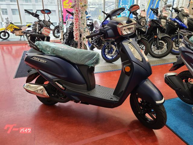 アドレス１２５　２０２６年モデル　新車