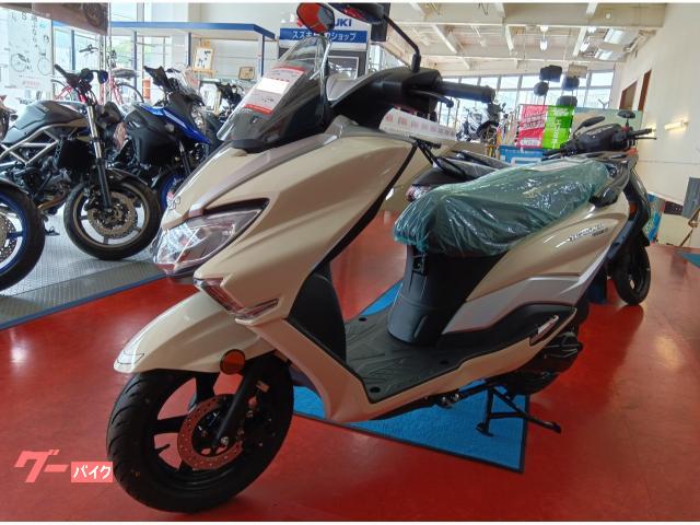 スズキ バーグマンストリート125EX 新車｜川島モータース｜新車