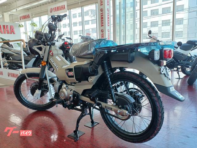 ホンダ CT125ハンターカブ 2026年モデル 新車｜川島